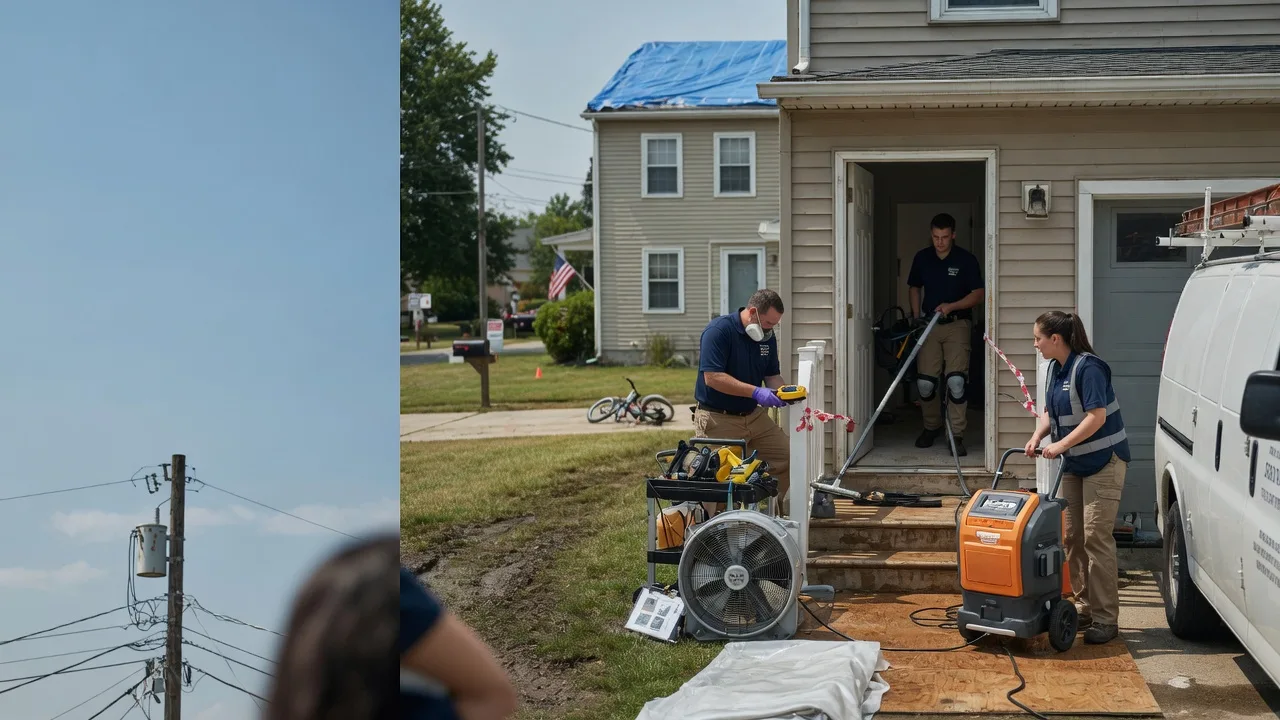 Water Damage Repair in Pullman, MI near me